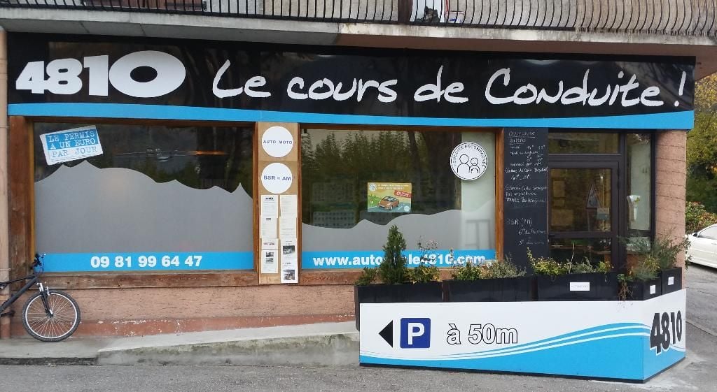 Auto école 4810 - Devanture