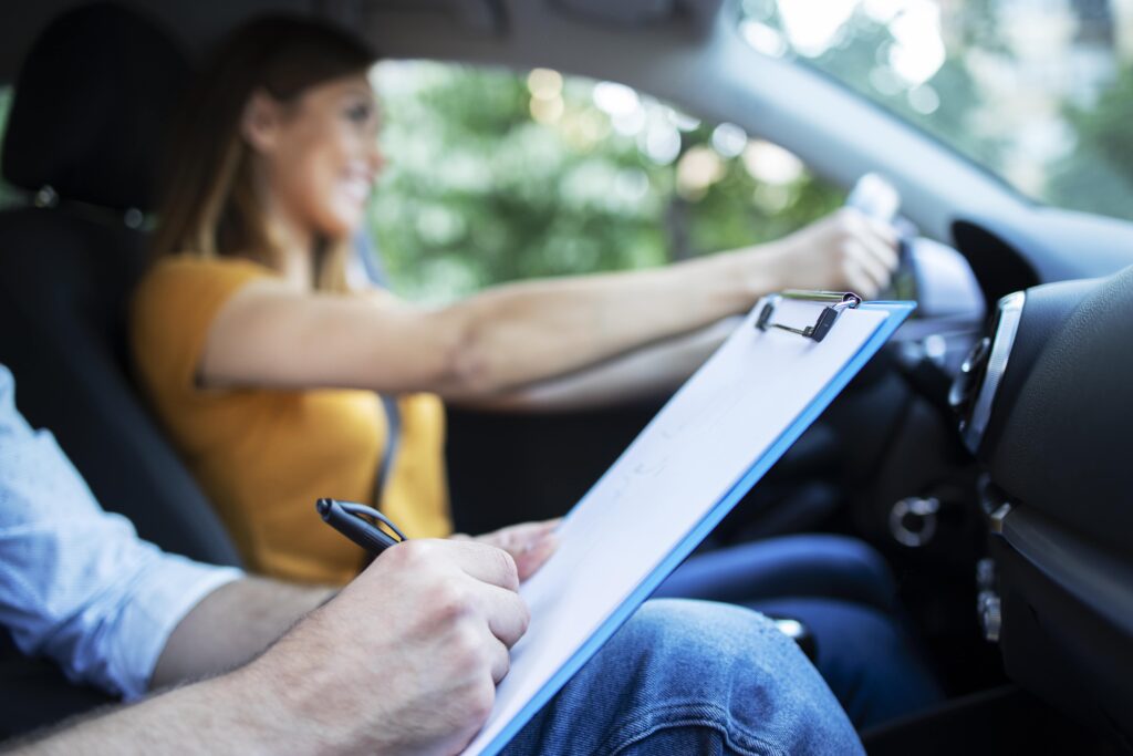 Examen du permis voiture