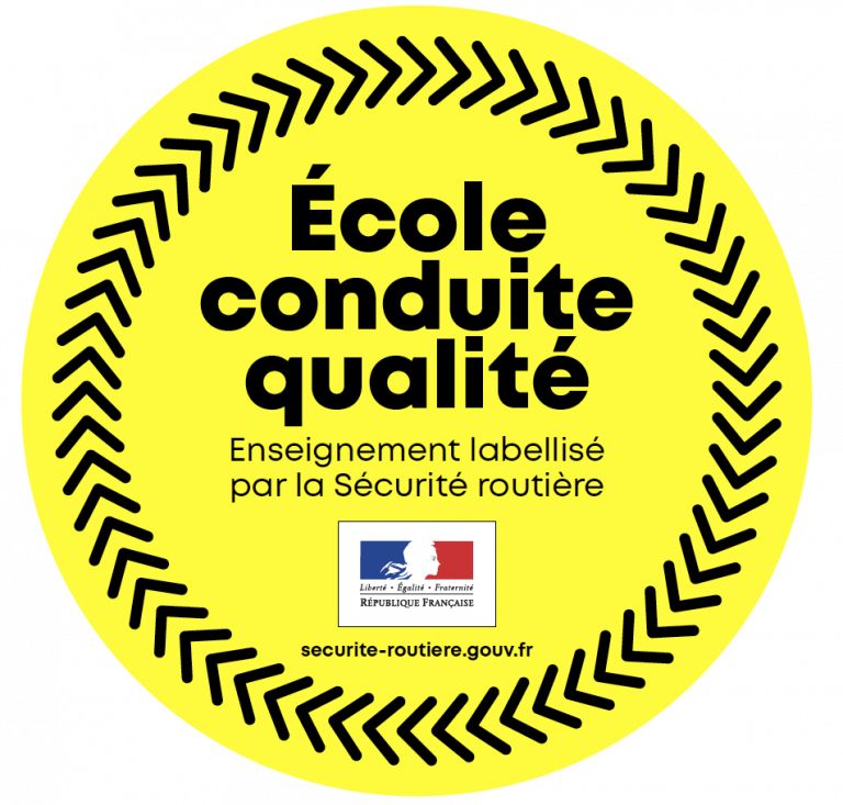 Label École de conduite qualité