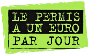 Le permis à un euro par jour