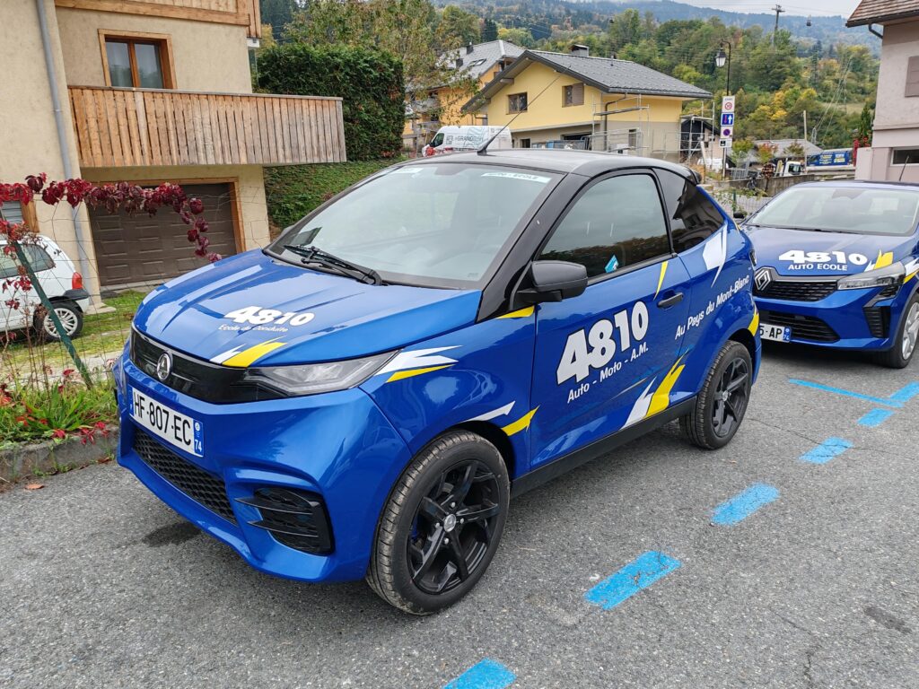 Voiturette Aixam