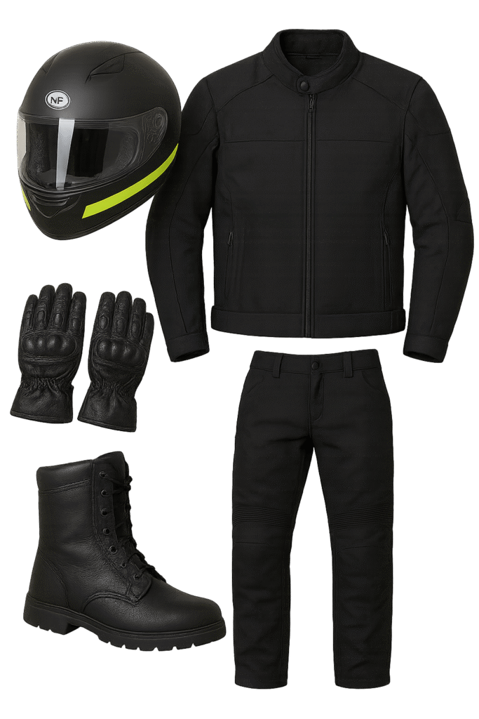 Equipement moto