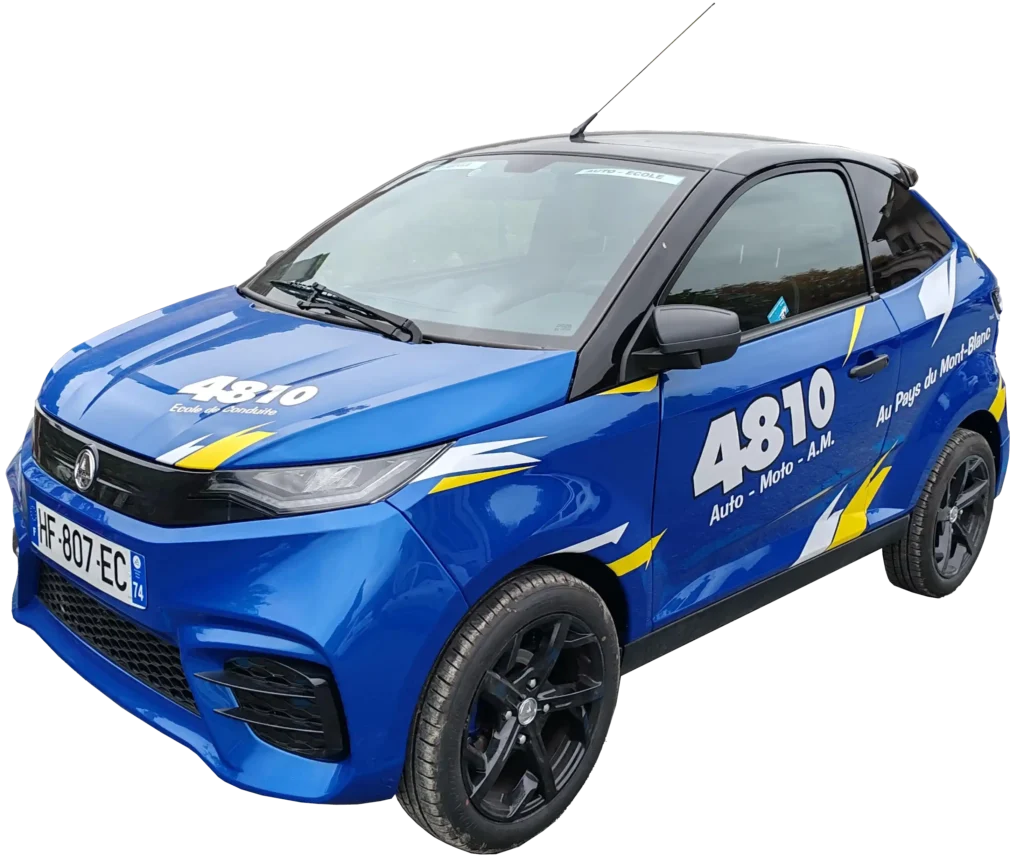Voiturette aixam 4810