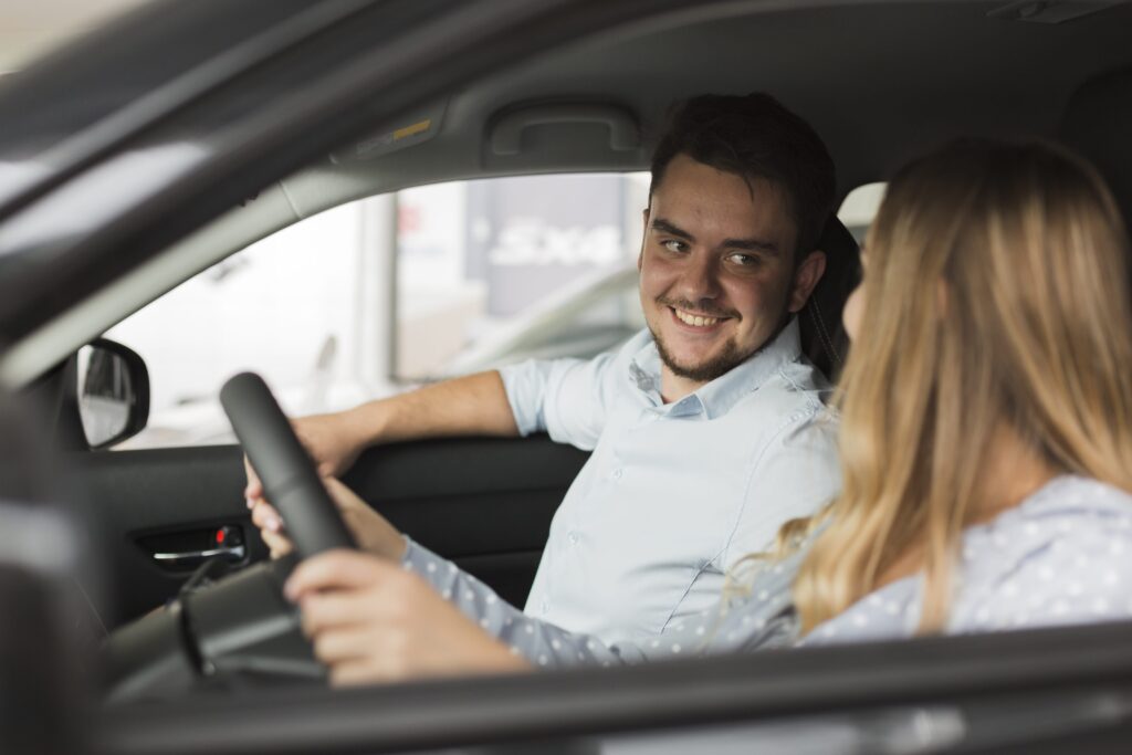 Un accompagnateur pour la conduite supervisée