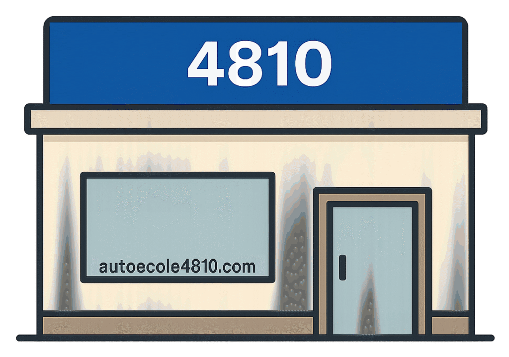 4810 - Dessin de la façade