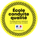 Label École de conduite qualité